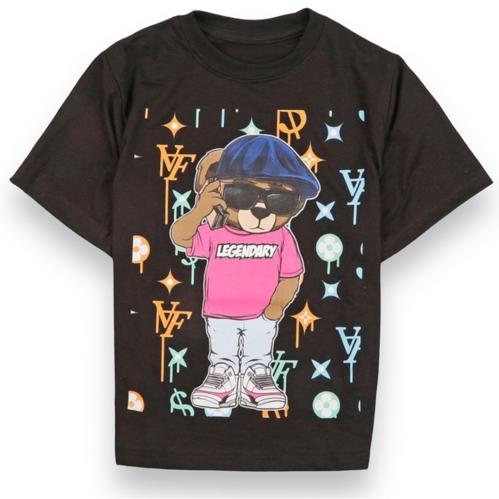 Vibes Teddy Bear Legendary Tee!